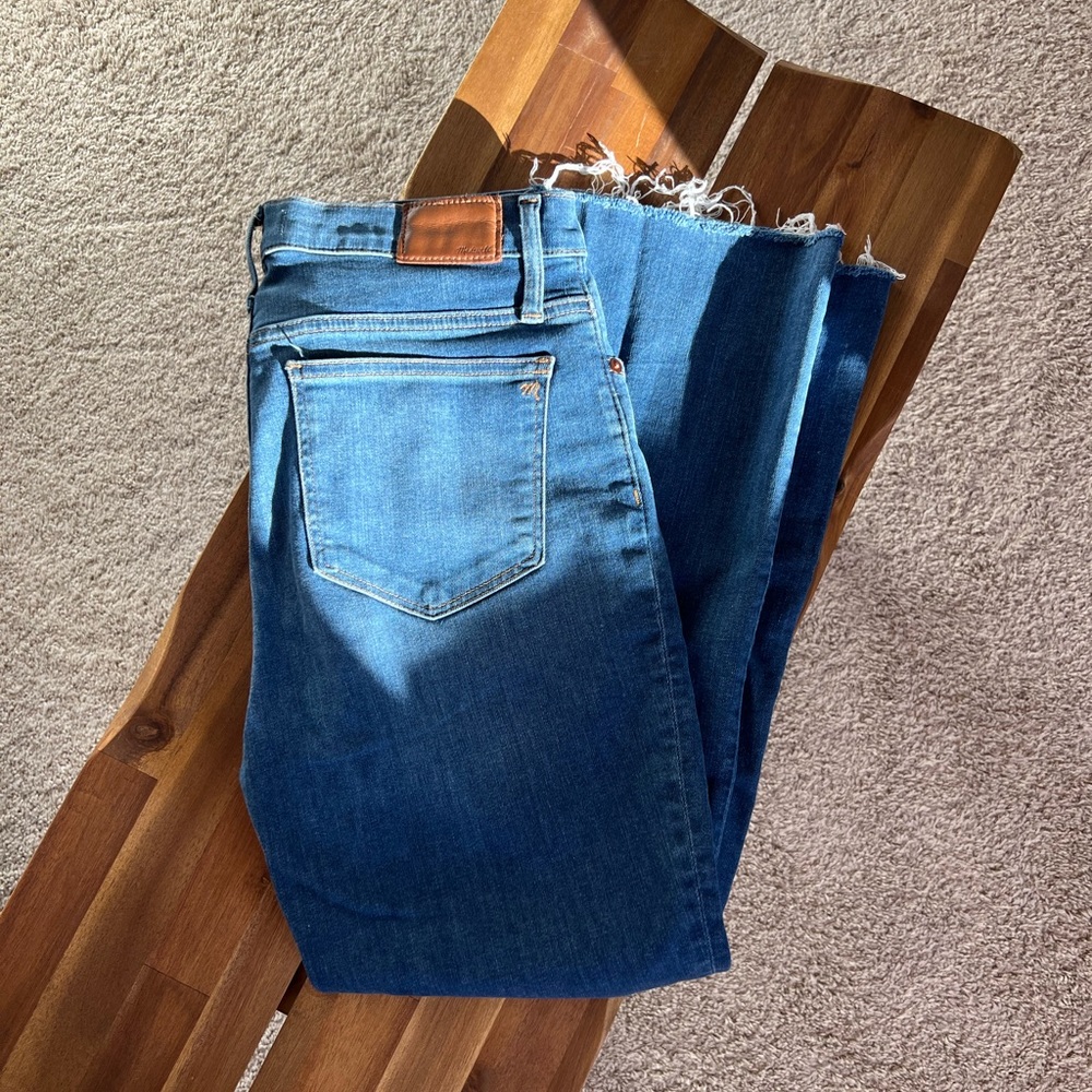 Madewell CaliDemi Bootcut Jeans